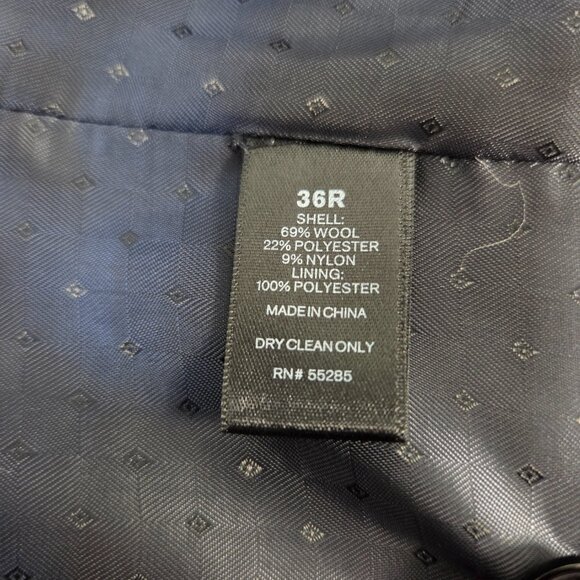 Express Producer suit jacket 36R - Picture 4 of 4